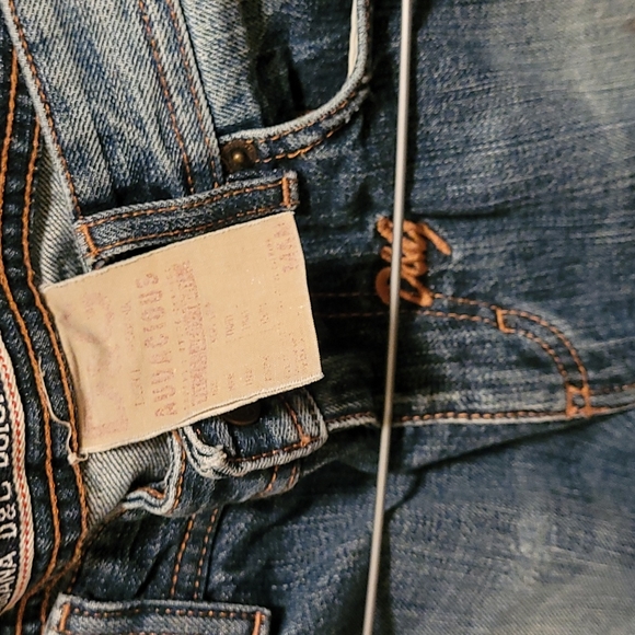 Dolce and Gabbana jeans for men "Distressed Selvedge" - Picture 3 of 8